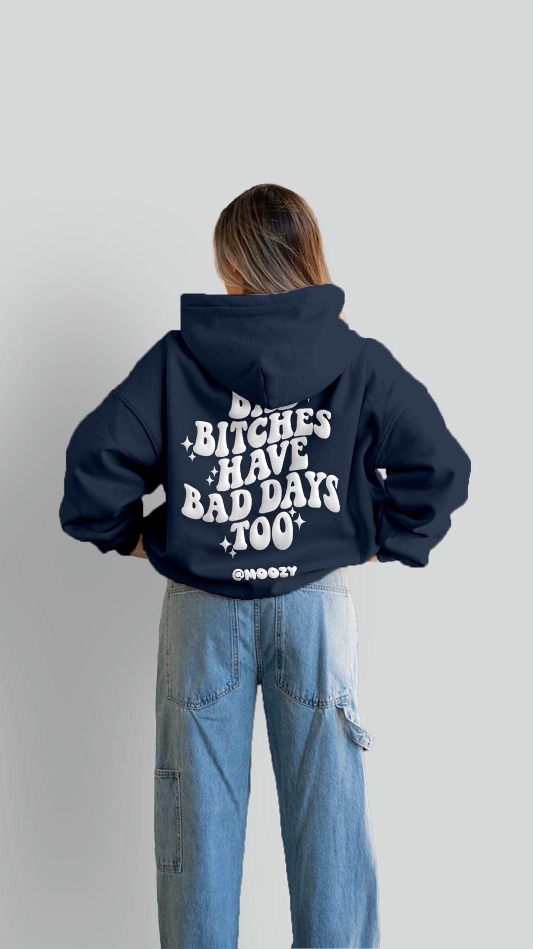Bad Days Too Hoodie